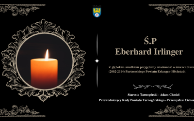 Zmarł Eberhard Irlinger Starosta (2002-2014) Powiatu Patrnerskiego Erlangen-Höchstadt