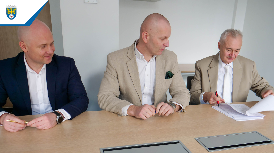 Podpisanie umowy na korzystanie z nieruchomości wokół zbiornika Kozłowa Góra