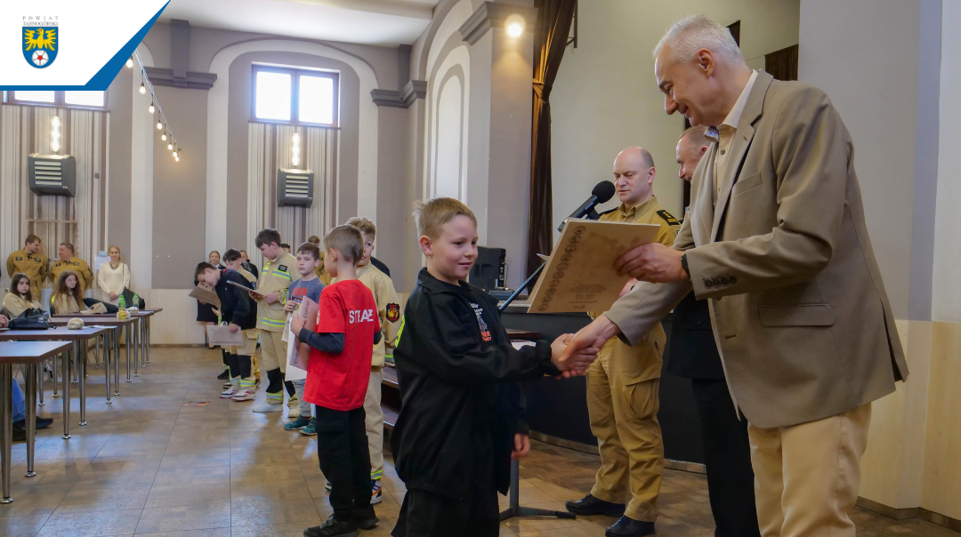Turniej Wiedzy Pożarniczej „Młodzież Zapobiega Pożarom”