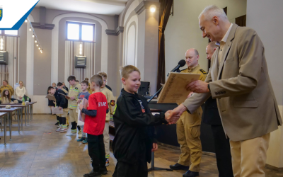 Turniej Wiedzy Pożarniczej „Młodzież Zapobiega Pożarom”