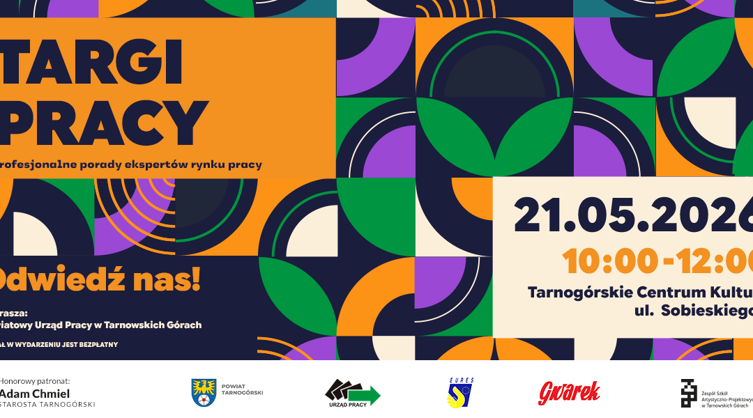 Targi Pracy już 21 maja w Tarnowskich Górach