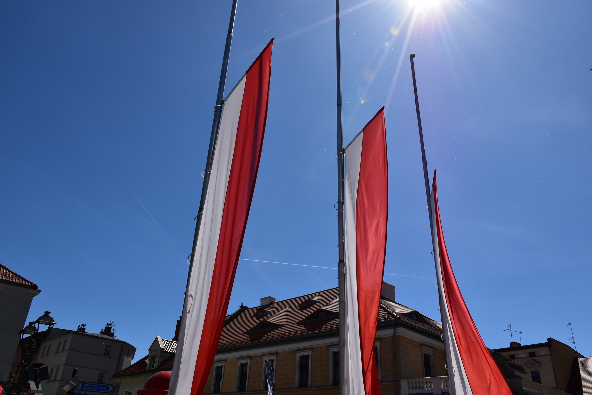 Uroczyście i na sportowo. Święto Flagi w Tarnowskich Górach