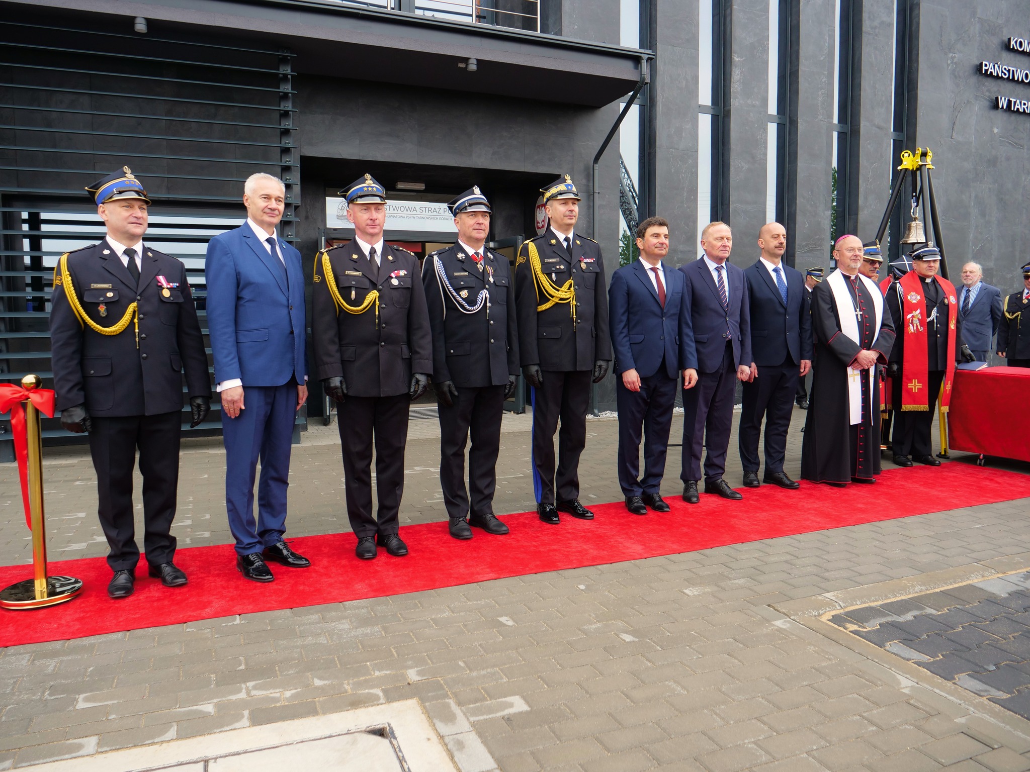 Nowa historia tarnogórskiej Straży Pożarnej. Uroczyste otwarcie siedziby Komendy Powiatowej i Wojewódzkie Obchody Dnia Strażaka
