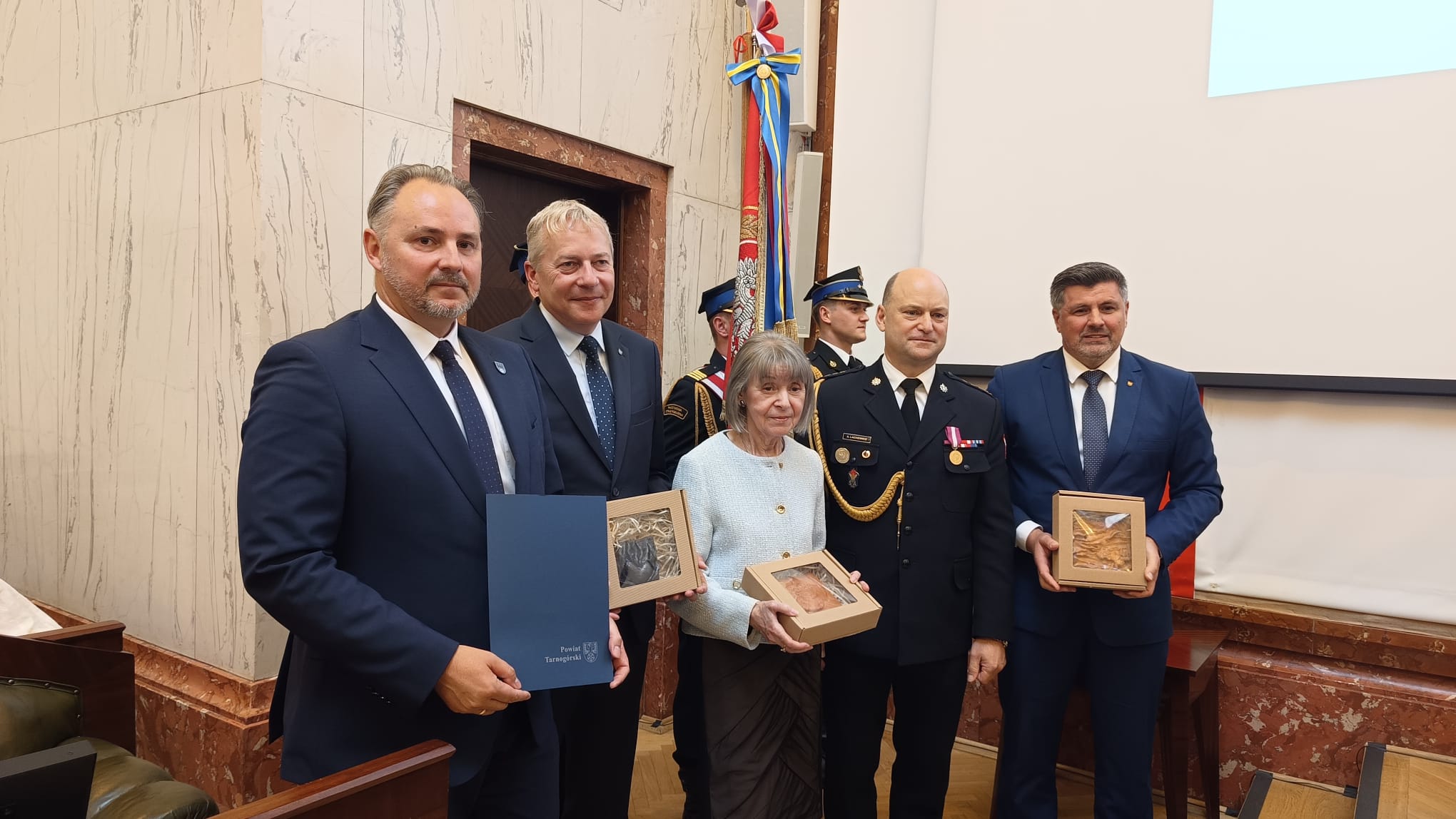 Złote Odznaki Honorowe za Zasługi dla Województwa Śląskiego