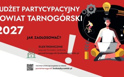 2 czerwca rozpoczynamy głosowanie na Budżet Partycypacyjny Powiatu Tarnogórskiego 2027