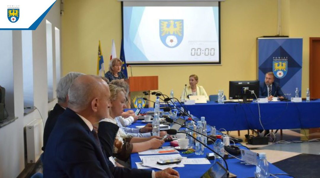 XXVII Sesja Rady Powiatu Tarnogórskiego