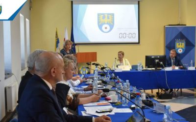 XXVII Sesja Rady Powiatu Tarnogórskiego