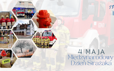 Dzień Strażaka – święto tych, którzy nie wahają się nieść pomocy!