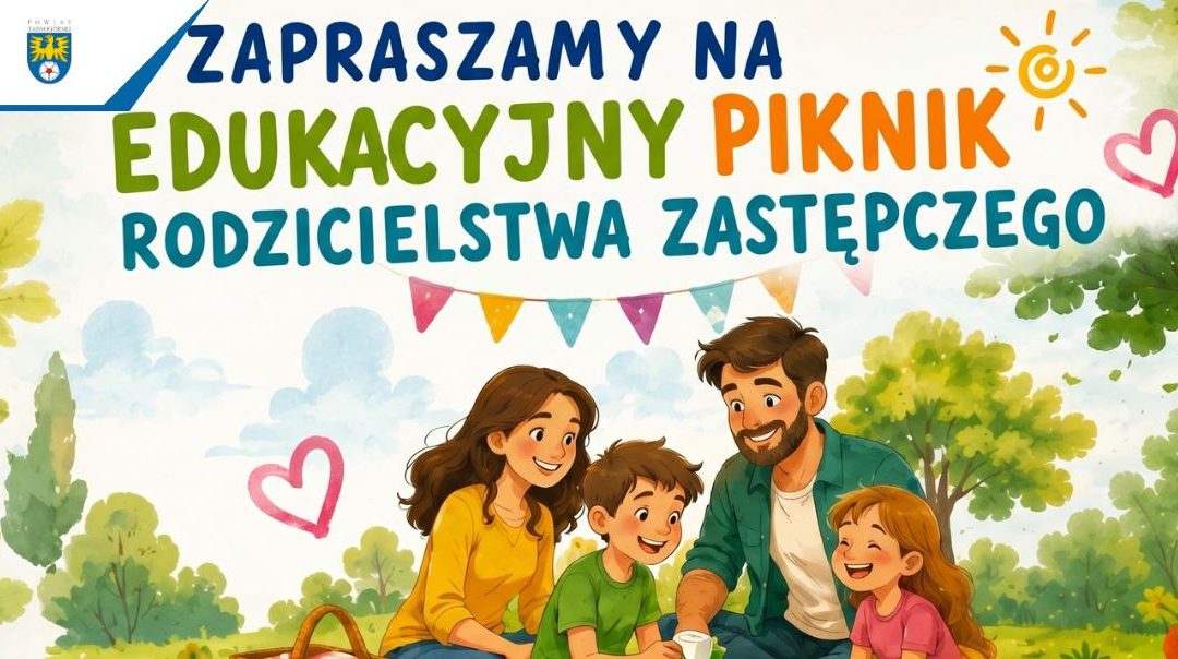 Rodzinna sobota pełna uśmiechu w Świerklańcu. Piknik promujący rodzicielstwo zastępcze już 30 maja