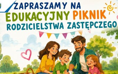 Rodzinna sobota pełna uśmiechu w Świerklańcu. Piknik promujący rodzicielstwo zastępcze już 30 maja