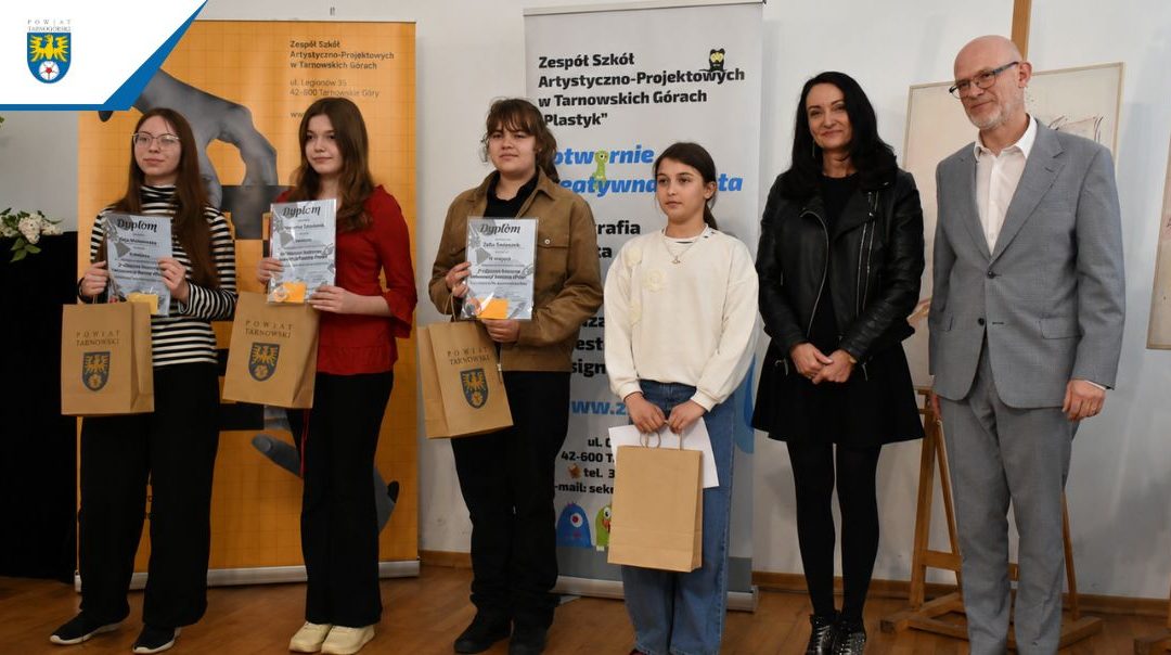 Powiatowy Konkurs Plastyczny w tarnogórskim Plastyku