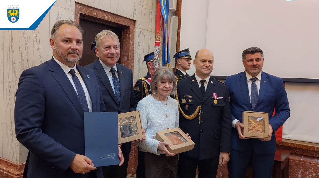 Złote Odznaki Honorowe za Zasługi dla Województwa Śląskiego