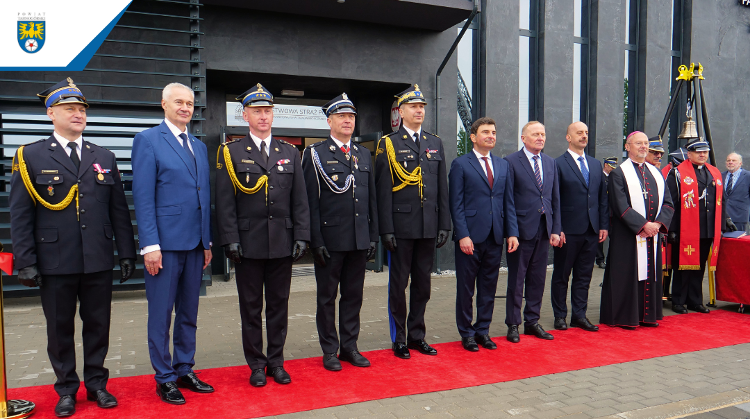 Nowa historia tarnogórskiej Straży Pożarnej. Uroczyste otwarcie siedziby Komendy Powiatowej i Wojewódzkie Obchody Dnia Strażaka
