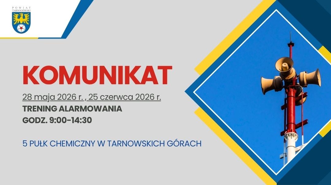 Treningi Alarmowania w 5 Pułku Chemicznym