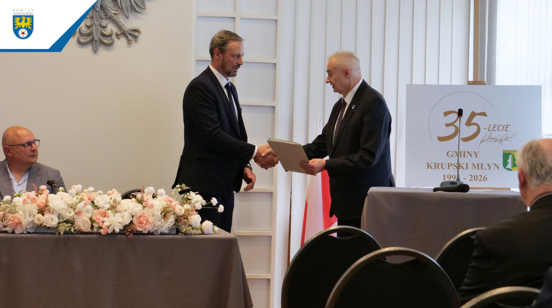 35-lecie Gminy Krupski Młyn. Uroczysta sesja Rady Gminy