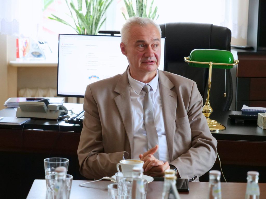 Rozmowy o rekultywacji terenów po dawnych Zakładach Chemicznych