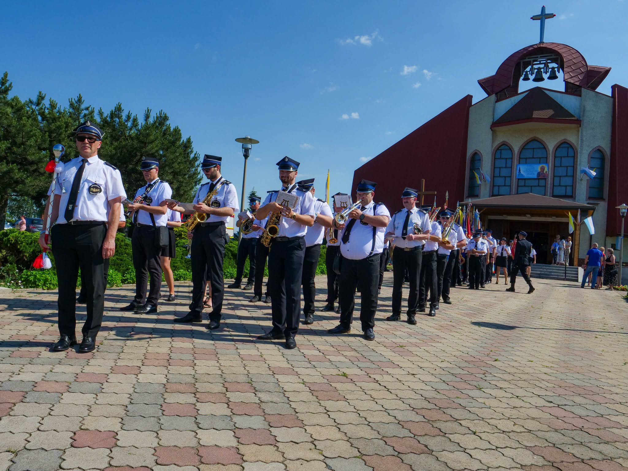 Jubileusz 115-lecia OSP Ożarowice i 90-lecia Orkiestry Dętej OSP Ożarowice