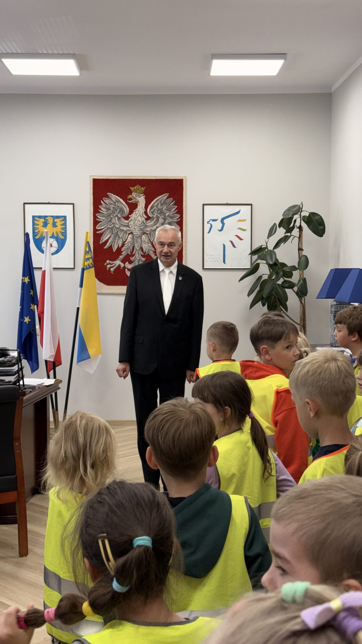 Przedszkolaki przejęły Starostwo Powiatowe!