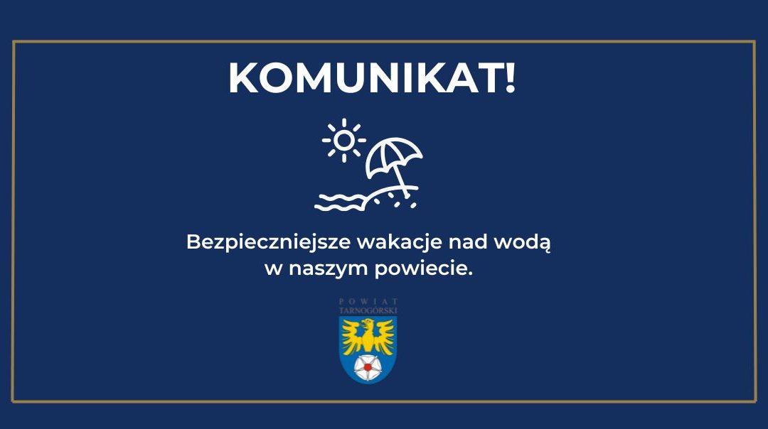 Bezpieczniejsze wakacje nad wodą w naszym powiecie! Śląskie WOPR z dotacją