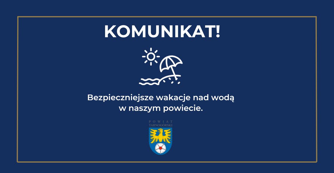 Bezpieczniejsze wakacje nad wodą w naszym powiecie! Śląskie WOPR z dotacją