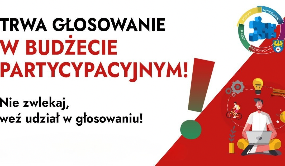 Budżet Partycypacyjny Powiatu Tarnogórskiego 2027: Rusza głosowanie online!