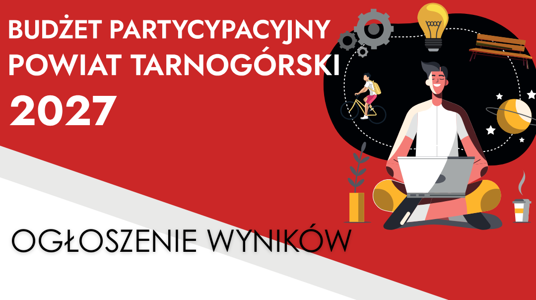 Budżet partycypacyjny Powiatu Tarnogórskiego – edycja 2027. Znamy zwycięzców!