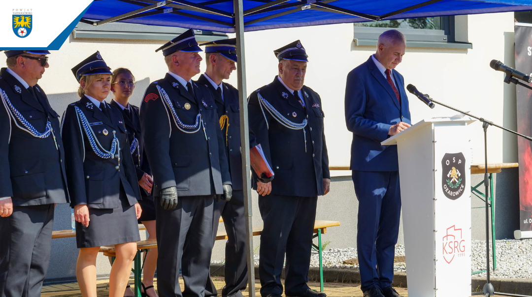 Jubileusz 115-lecia OSP Ożarowice i 90-lecia Orkiestry Dętej OSP Ożarowice