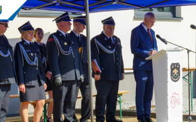 Jubileusz 115-lecia OSP Ożarowice i 90-lecia Orkiestry Dętej OSP Ożarowice