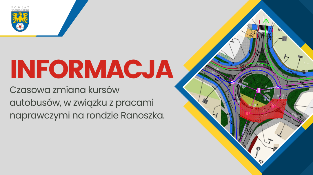 Zarząd Transportu Metropolitalnego informuje o czasowej zmianie kursów autobusów