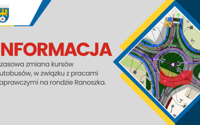 Zarząd Transportu Metropolitalnego informuje o czasowej zmianie kursów autobusów