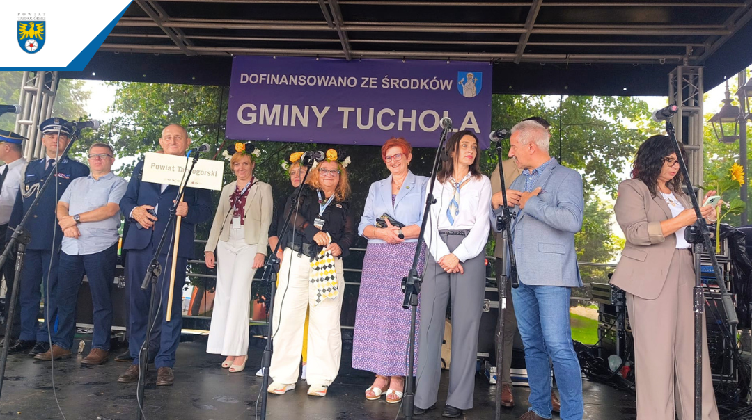 Delegacja Powiatu Tarnogórskiego uczestniczyła w 67. Dniach Borów Tucholskich