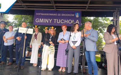 Delegacja Powiatu Tarnogórskiego uczestniczyła w 67. Dniach Borów Tucholskich
