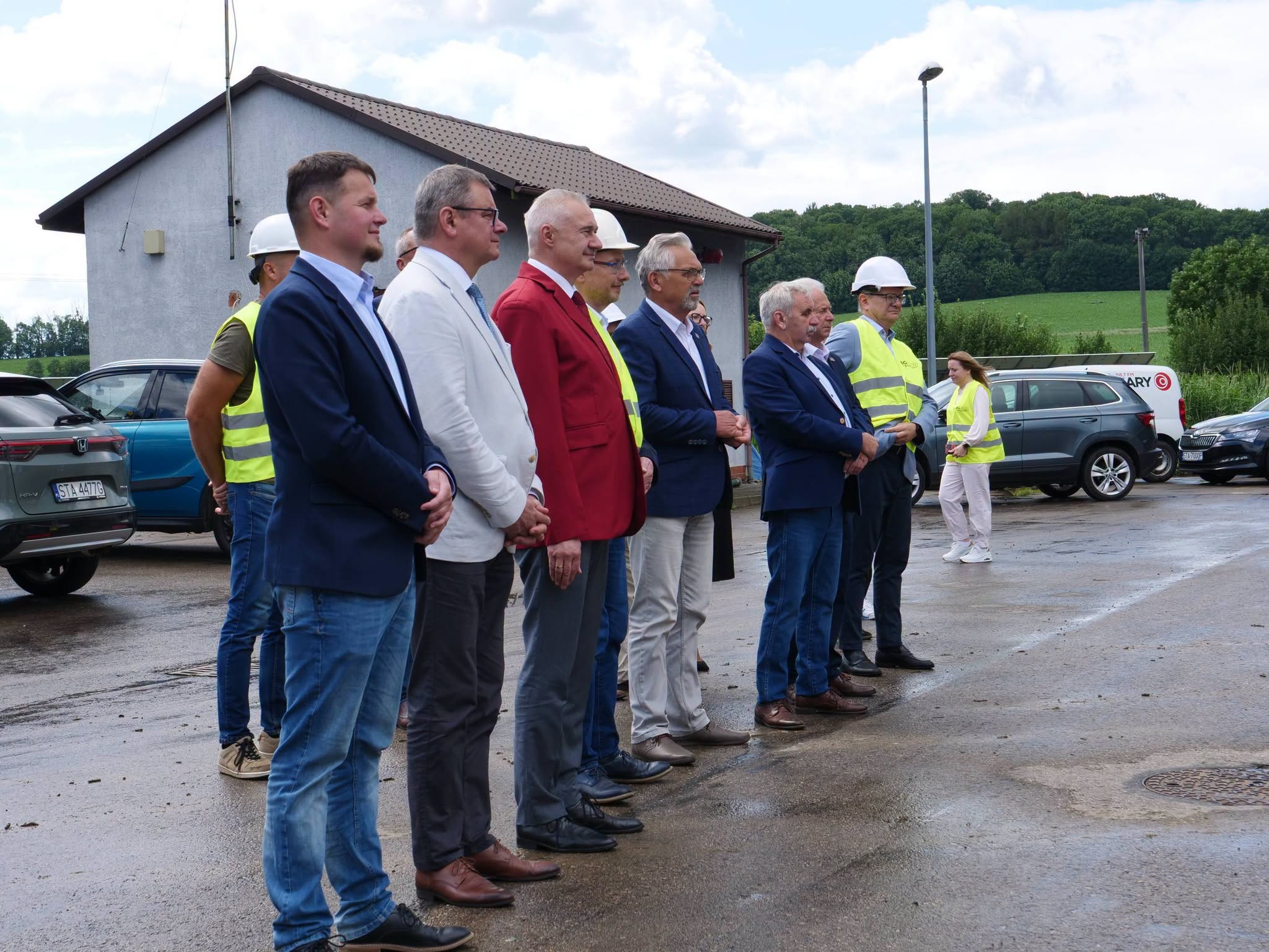 Rozpoczęła się rozbudowa oczyszczalni ścieków w Świerklańcu