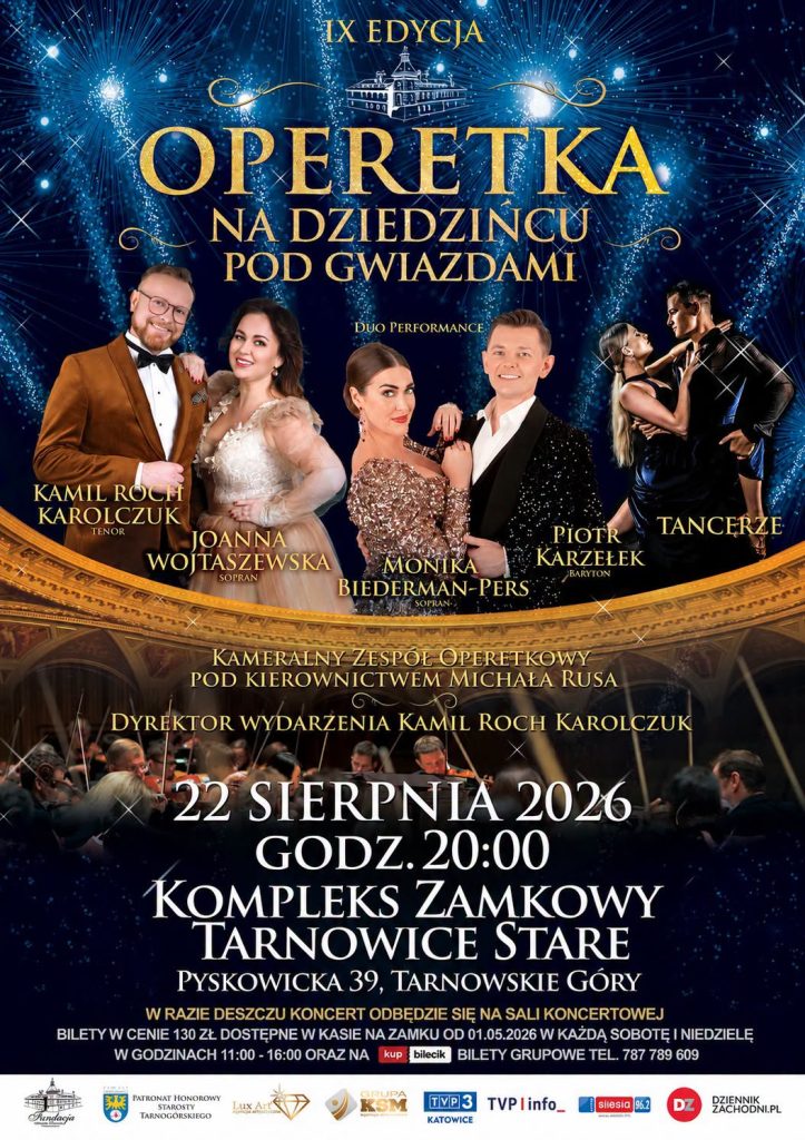 Operetka na Dziedzińcu Pod Gwiazdami