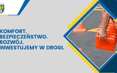 Lepsze i bezpieczniejsze drogi w naszym powiecie! Ponad 6,5 mln zł na remonty!