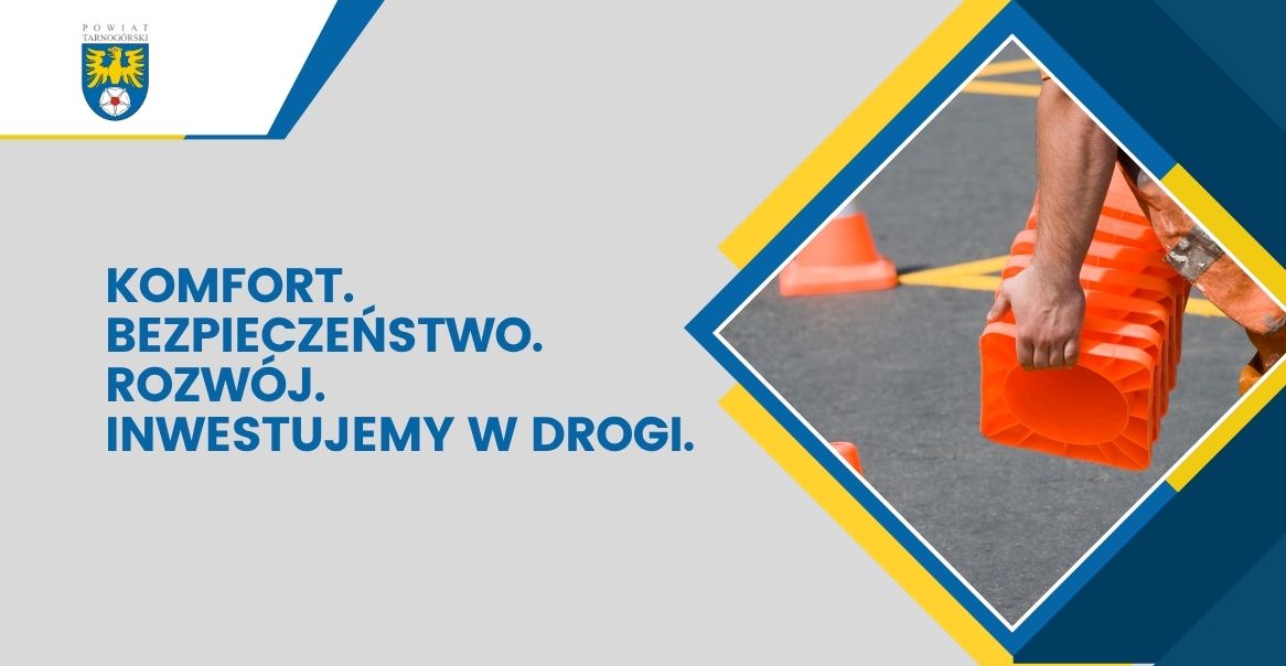 Lepsze i bezpieczniejsze drogi w naszym powiecie! Ponad 6,5 mln zł na remonty!