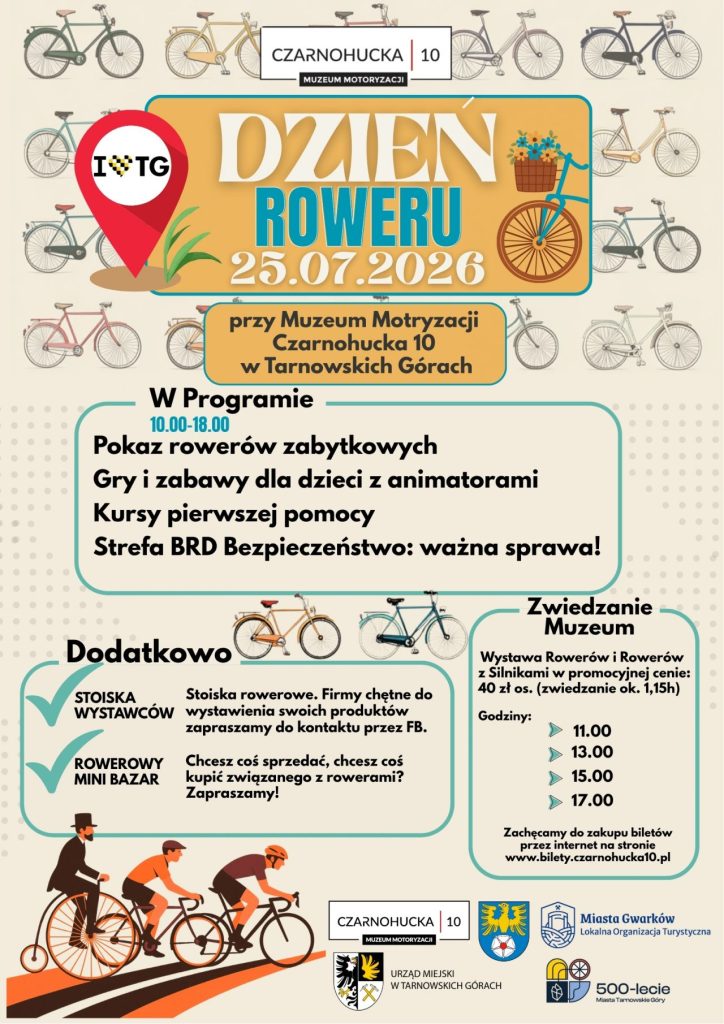 Zapraszamy na Dzień Roweru 2026