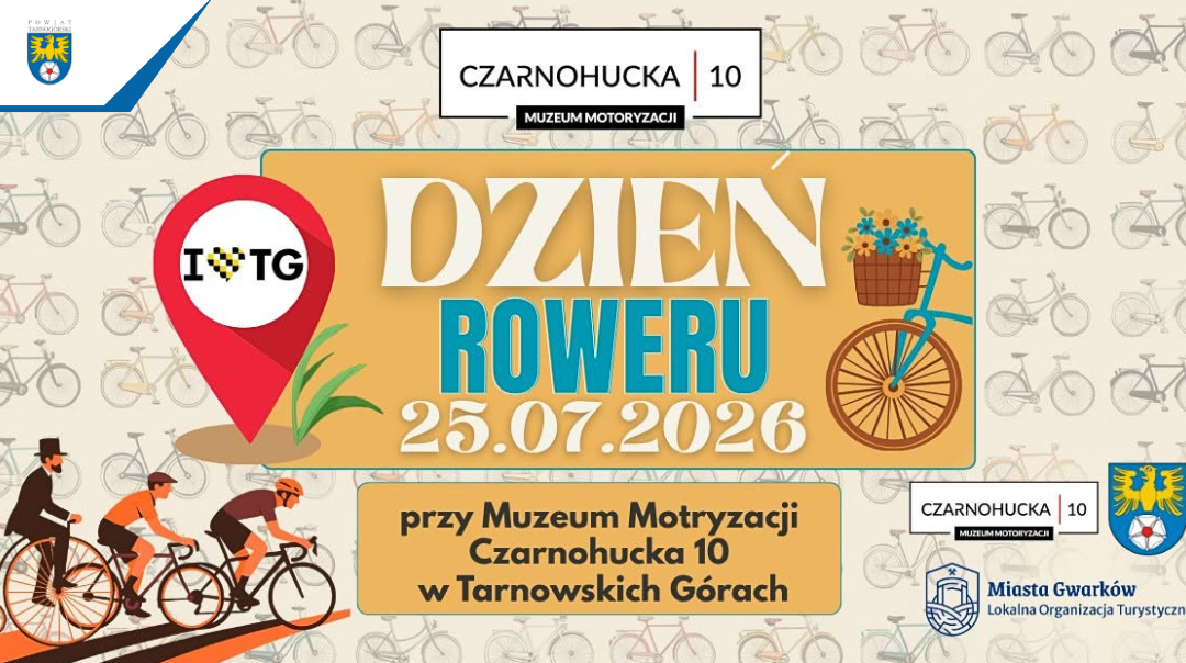 Zapraszamy na Dzień Roweru 2026