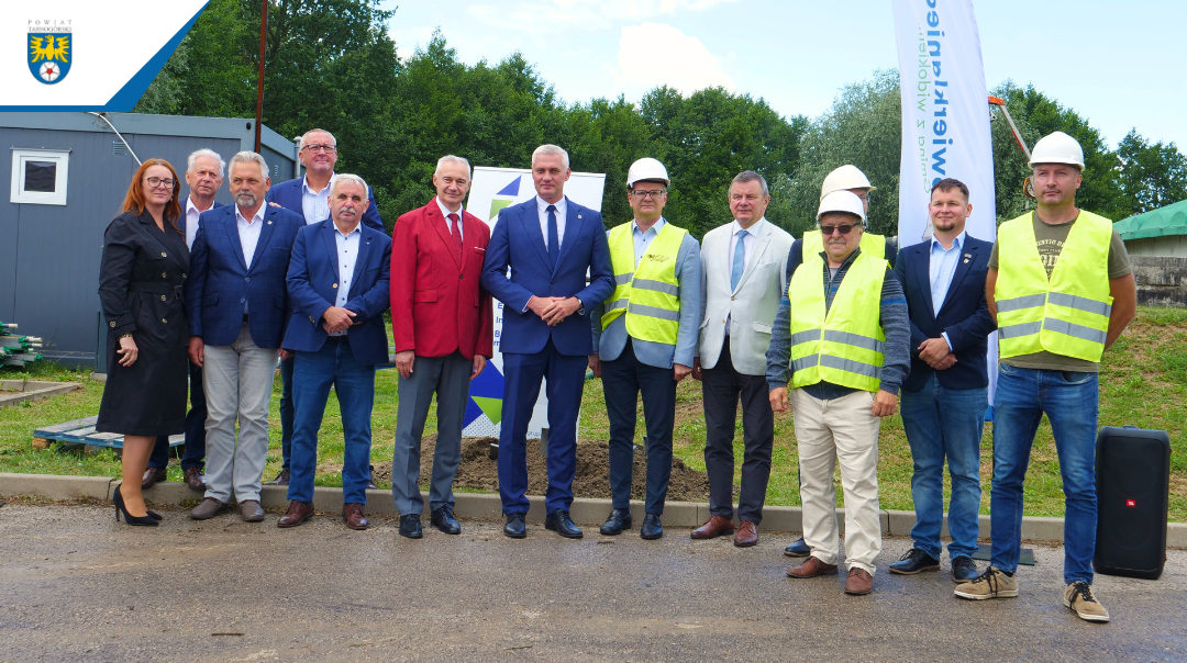 Rozpoczęła się rozbudowa oczyszczalni ścieków w Świerklańcu