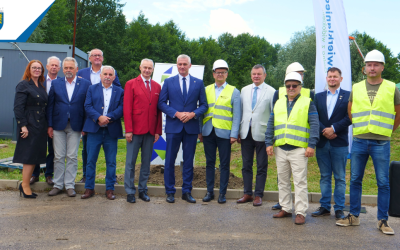Rozpoczęła się rozbudowa oczyszczalni ścieków w Świerklańcu