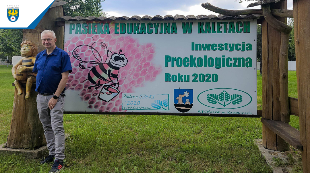 Edukacyjna Pasieka w Ichtioparku w Kaletach