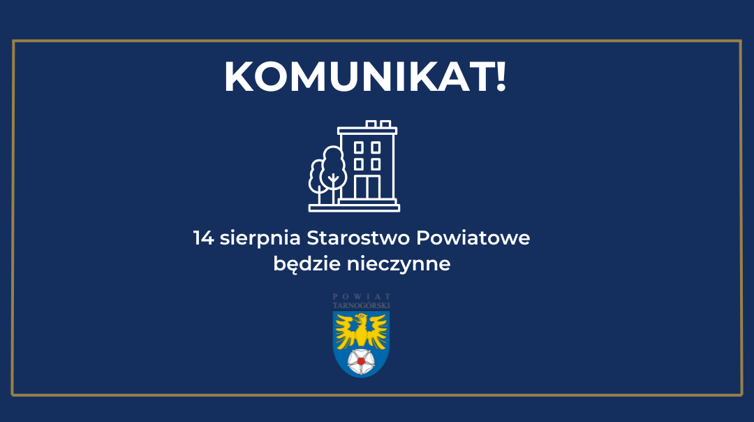 Informacja dla Mieszkańców