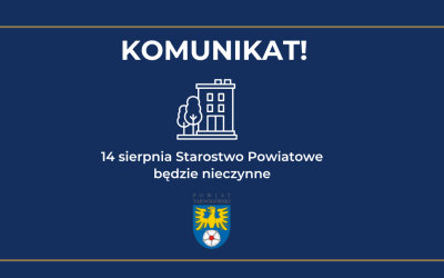 Informacja dla Mieszkańców