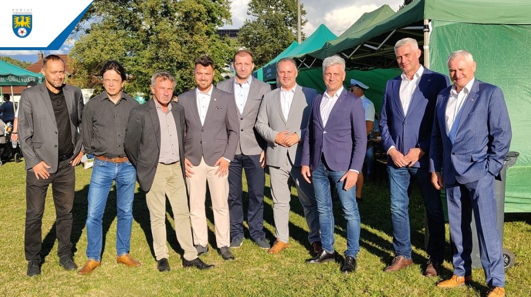 Sportowe jubileusze i bezpieczeństwo w Orzechu.