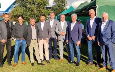 Sportowe jubileusze i bezpieczeństwo w Orzechu.