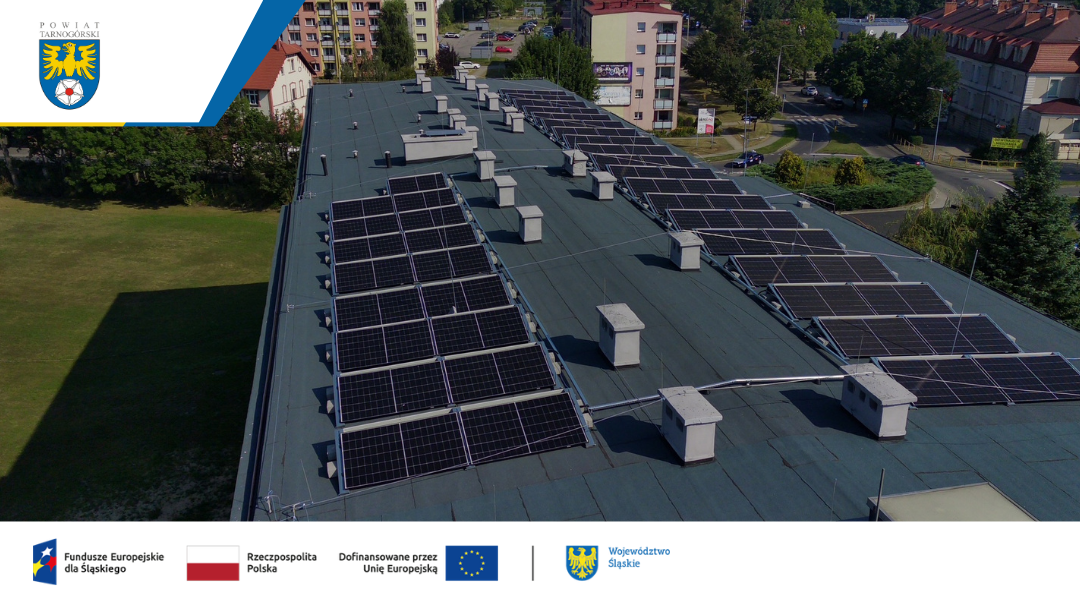 Transformacja energetyczna w Powiecie Tarnogórskim – ekologiczne inwestycje w szkołach