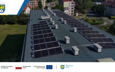 Transformacja energetyczna w Powiecie Tarnogórskim – ekologiczne inwestycje w szkołach