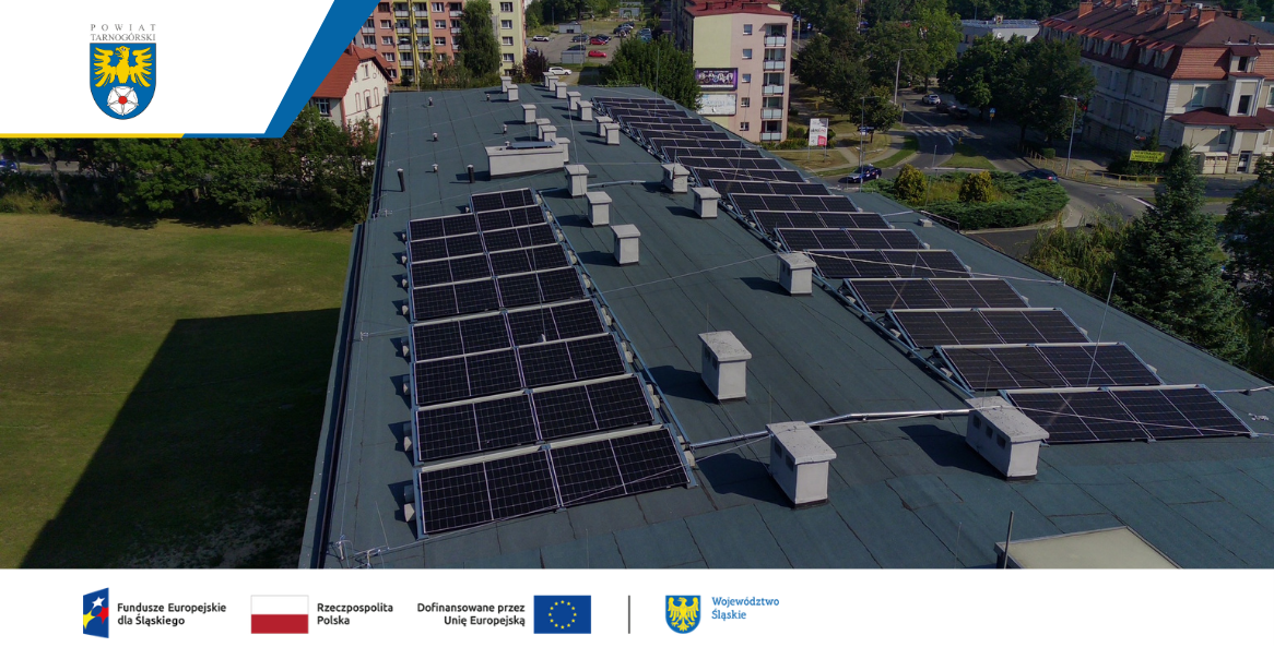 Transformacja energetyczna w Powiecie Tarnogórskim – ekologiczne inwestycje w szkołach