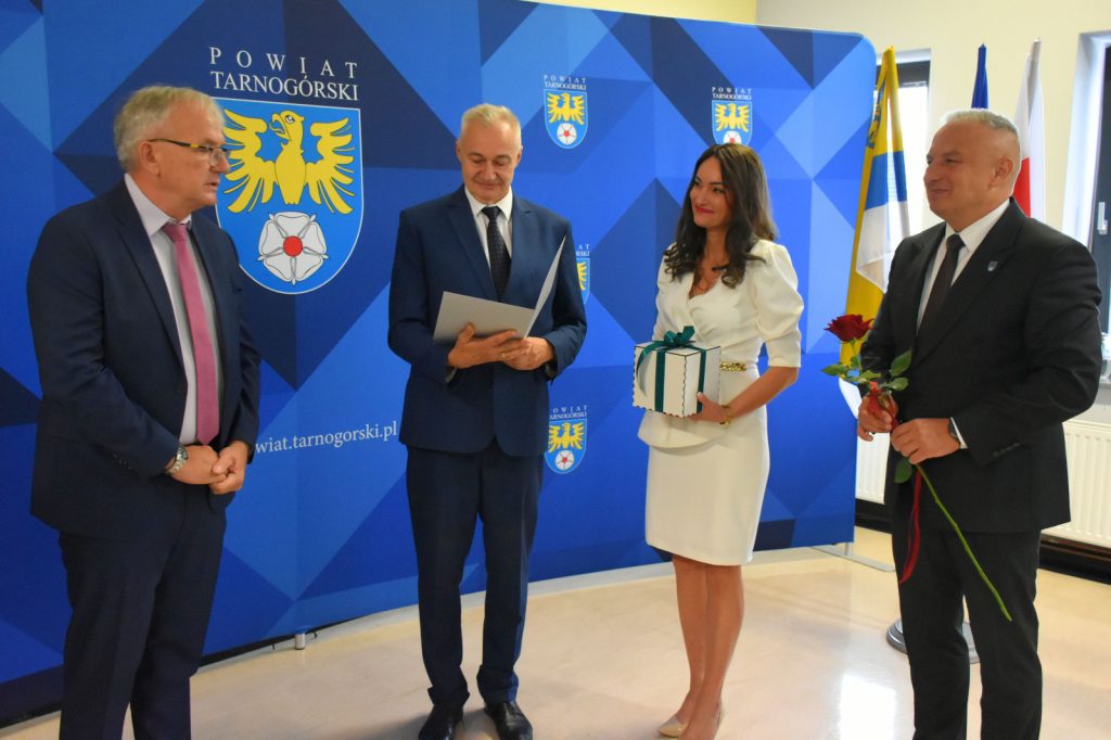 Podziękowania dla pracowników przechodzących na emeryturę