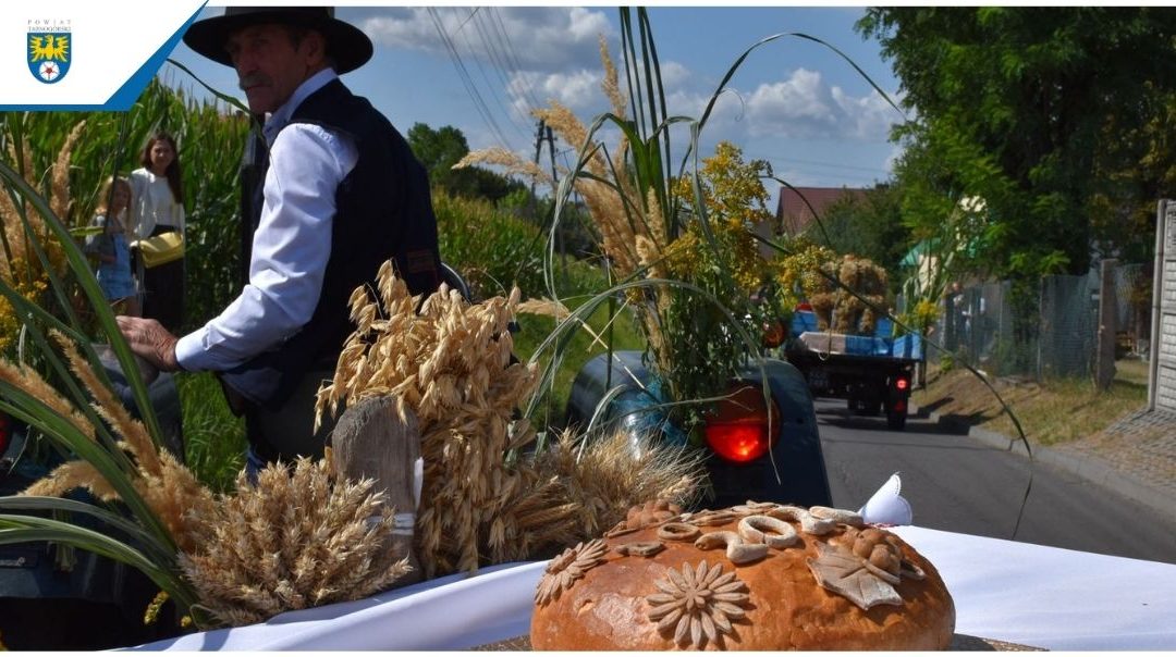Dożynkowa niedziela w Wieszowie i Świniowicach!